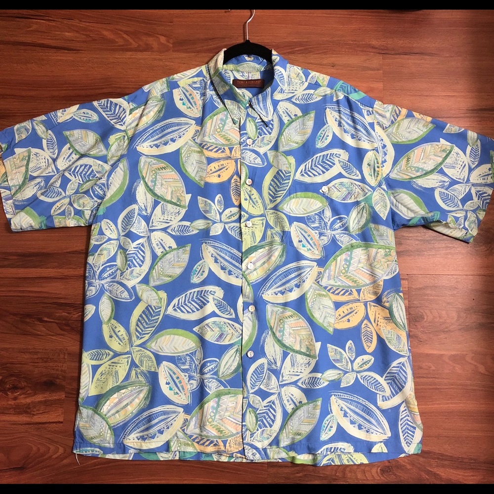 Vintage Tori Richard Hawaiian S/S Button Up Shirt